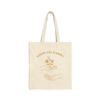 Image 1 of Good Ass Karma | Tote Bag