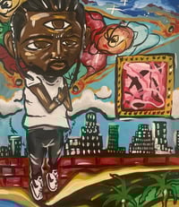 Kendrick Lamar 2 ( paper print) 