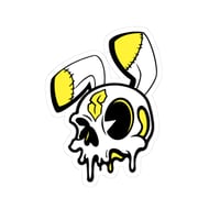 Image 7 of Roadkill Sam (Yellow) Kiss-Cut Vinyl Sticker