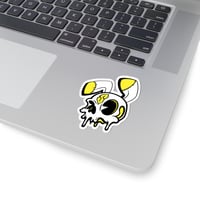 Image 1 of Roadkill Sam (Yellow) Kiss-Cut Vinyl Sticker