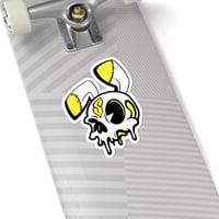 Image 3 of Roadkill Sam (Yellow) Kiss-Cut Vinyl Sticker