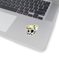 Image 5 of Roadkill Sam (Yellow) Kiss-Cut Vinyl Sticker