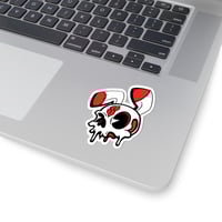 Image 1 of Roadkill Sam (Red) Kiss-Cut Vinyl Sticker