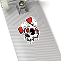 Image 3 of Roadkill Sam (Red) Kiss-Cut Vinyl Sticker