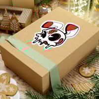 Image 4 of Roadkill Sam (Red) Kiss-Cut Vinyl Sticker