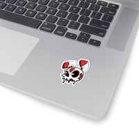 Image 5 of Roadkill Sam (Red) Kiss-Cut Vinyl Sticker