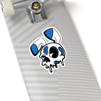 Image 3 of Roadkill Sam (Blue) Kiss-Cut Vinyl Sticker