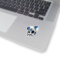 Image 5 of Roadkill Sam (Blue) Kiss-Cut Vinyl Sticker