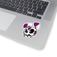 Image 1 of Roadkill Sam (Purple) Kiss-Cut Vinyl Sticker