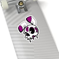 Image 3 of Roadkill Sam (Purple) Kiss-Cut Vinyl Sticker