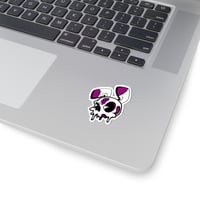 Image 5 of Roadkill Sam (Purple) Kiss-Cut Vinyl Sticker