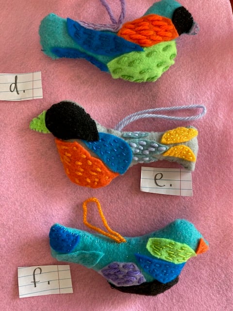 Image of Pop up SALE / Alphabet Birds 