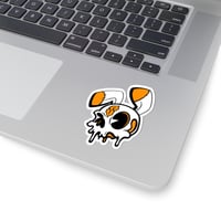 Image 1 of Roadkill Sam (Orange) Kiss-Cut Vinyl Sticker