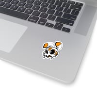 Image 5 of Roadkill Sam (Orange) Kiss-Cut Vinyl Sticker