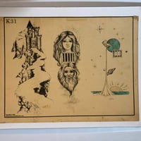 Image 1 of 1982 Spaulding & Roger’s production flash partially hand colored