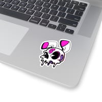 Image 1 of Roadkill Sam (Pink) Kiss-Cut Vinyl Sticker