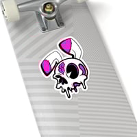 Image 3 of Roadkill Sam (Pink) Kiss-Cut Vinyl Sticker
