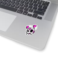 Image 5 of Roadkill Sam (Pink) Kiss-Cut Vinyl Sticker