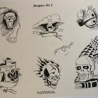 Image 2 of 1981 Jerry Reds national designer set flash sheet 