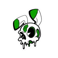 Image 7 of Roadkill Sam (Green) Kiss-Cut Vinyl Sticker