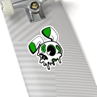 Image 3 of Roadkill Sam (Green) Kiss-Cut Vinyl Sticker