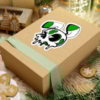 Image 4 of Roadkill Sam (Green) Kiss-Cut Vinyl Sticker