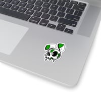 Image 5 of Roadkill Sam (Green) Kiss-Cut Vinyl Sticker