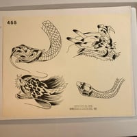 Image 1 of 1976 Spaulding & Roger’s production snake and dragon heads 