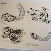 Image 2 of 1976 Spaulding & Roger’s production snake and dragon heads 