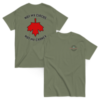 Image 1 of Clown Show Tee Logo Black