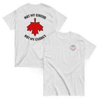 Image 2 of Clown Show Tee Logo Black