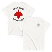 Image 3 of Clown Show Tee Logo Black