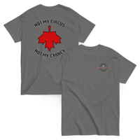 Image 4 of Clown Show Tee Logo Black