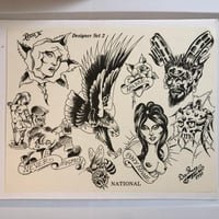 Image 1 of 1981 Doc Price National designer set production flash 