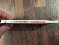 Image 3 of The Black Mountains - Fred Saberhagen