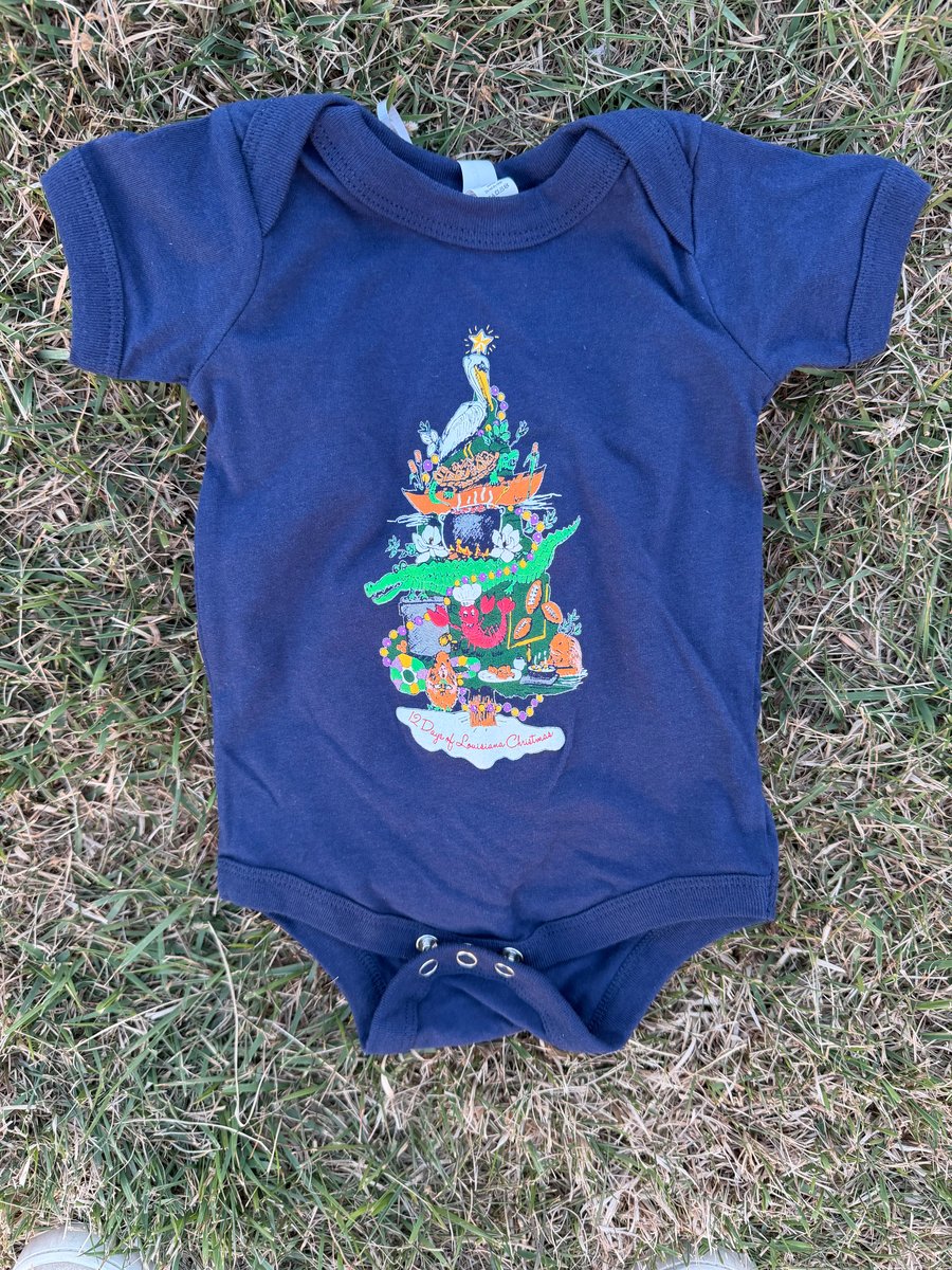 Image of Baby 12 Days of Louisiana Christmas 