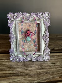 Image 1 of Lisa Frank Leopard Inspired Spider