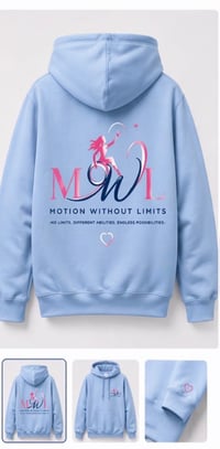 Image 3 of M.W.L signature hoodie