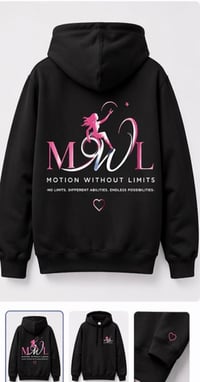 Image 4 of M.W.L signature hoodie