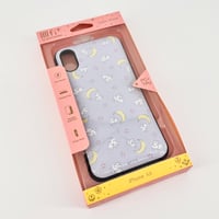 Image 1 of Sailor Moon IIIIfi+ Gourmandise iPhone XR Usagi Futon Pattern Phone Case