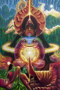 Image 1 of “atomic peace” prints 