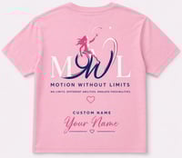 M.W.L custom ( name ) t shirt 