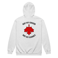 Image 1 of Clown Show Zip Logo Black