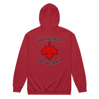 Image 2 of Clown Show Zip Logo Black