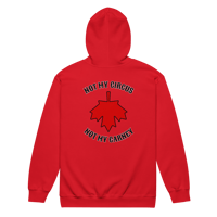 Image 3 of Clown Show Zip Logo Black