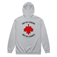 Image 4 of Clown Show Zip Logo Black