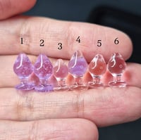 Image 2 of WED MINI PLUGS PURP/PINK