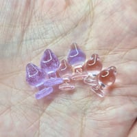 Image 1 of WED MINI PLUGS PURP/PINK