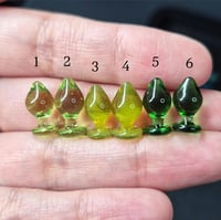 Image 2 of WED MINI PLUGS GREENS