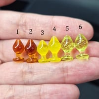 Image 2 of WED MINI PLUGS YELLOWS